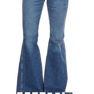 Wrangler high rise flare jeans NWT